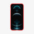 ACS01618 - iPhone 12 Pro Max Case Ultra Hybrid in crystal clear showing the back